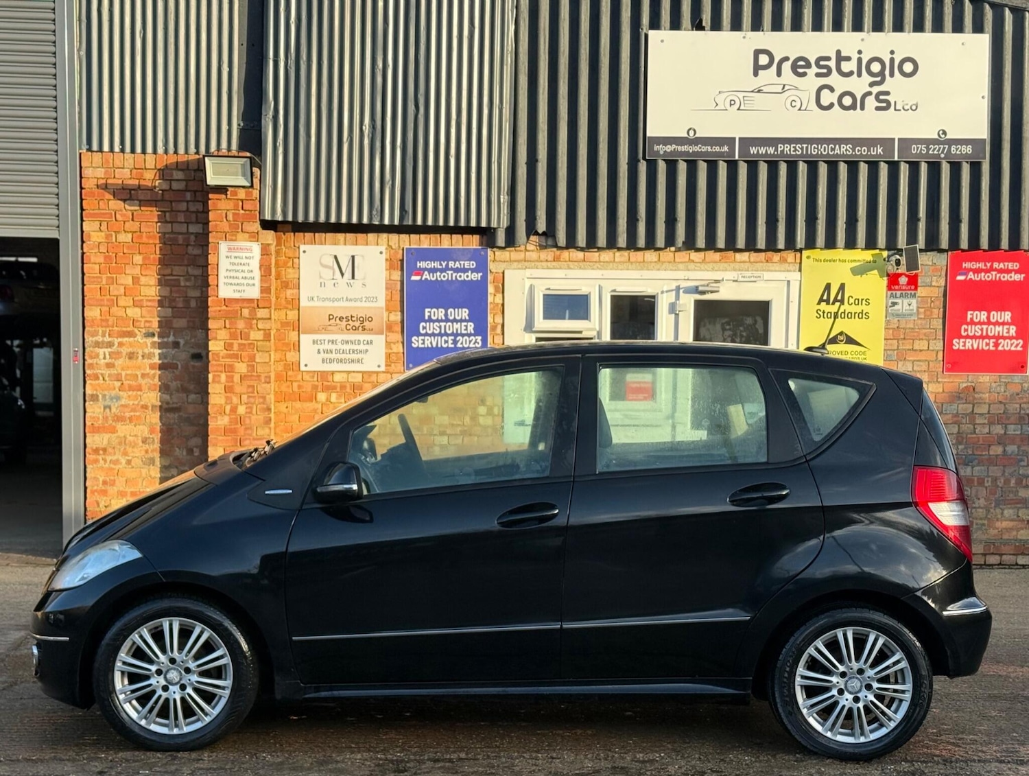 Used Mercedes-Benz A-Class 2009 for sale - 76616856: Photo 7