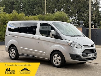 Used Ford Tourneo Custom 2018 for sale - 78479911: Photo
