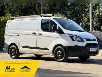 Used Ford Transit Custom 2016 for sale - 79405236: Photo