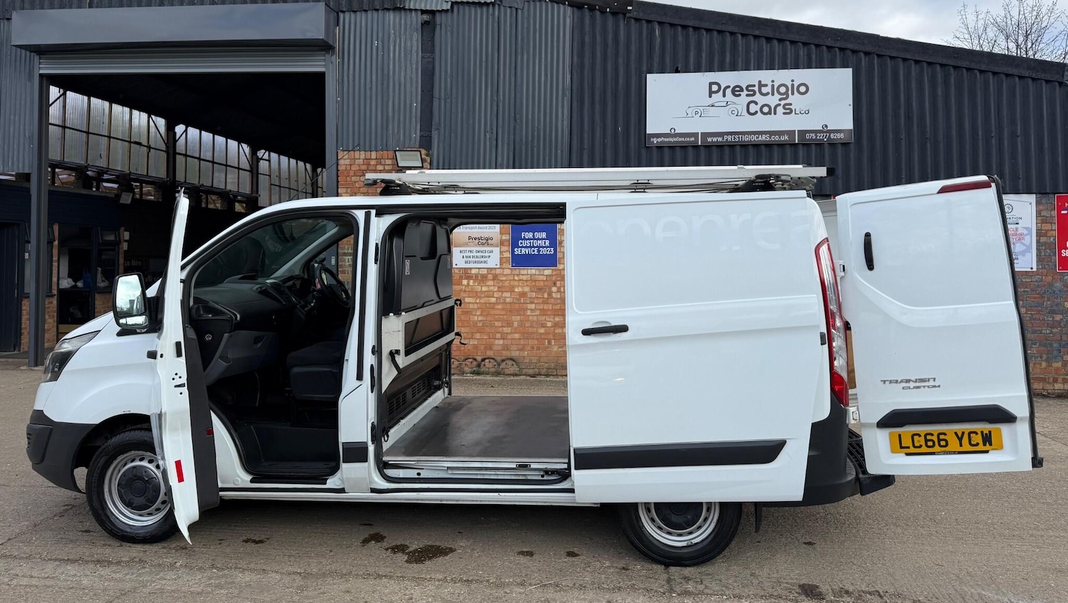 Used Ford Transit Custom 2016 for sale - 78107066: Photo 16