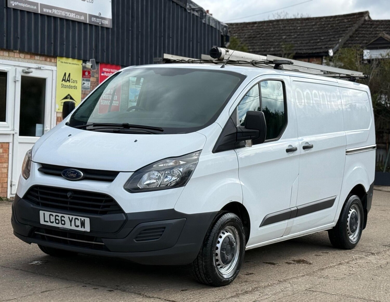 Used Ford Transit Custom 2016 for sale - 78107066: Photo 5