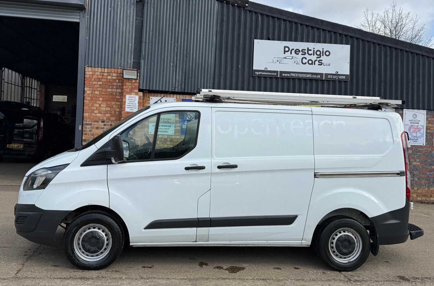 Used Ford Transit Custom 2016 for sale - 78107066: Photo 7