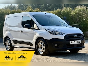 Ford Transit Connect feature image