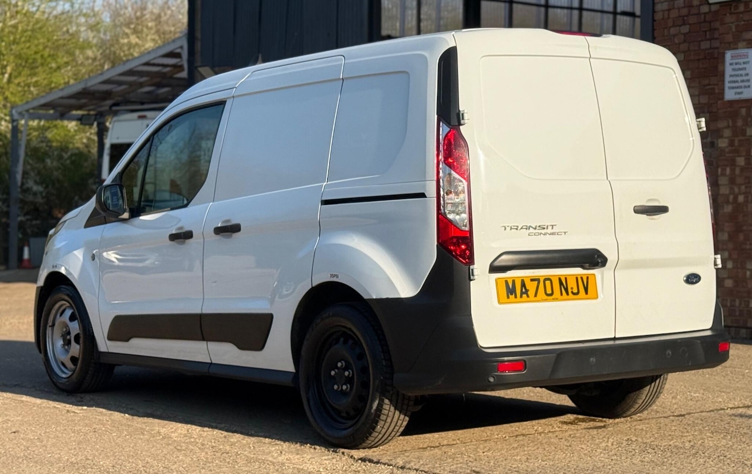 Used Ford Transit Connect 2020 for sale - 77935466: Photo 8