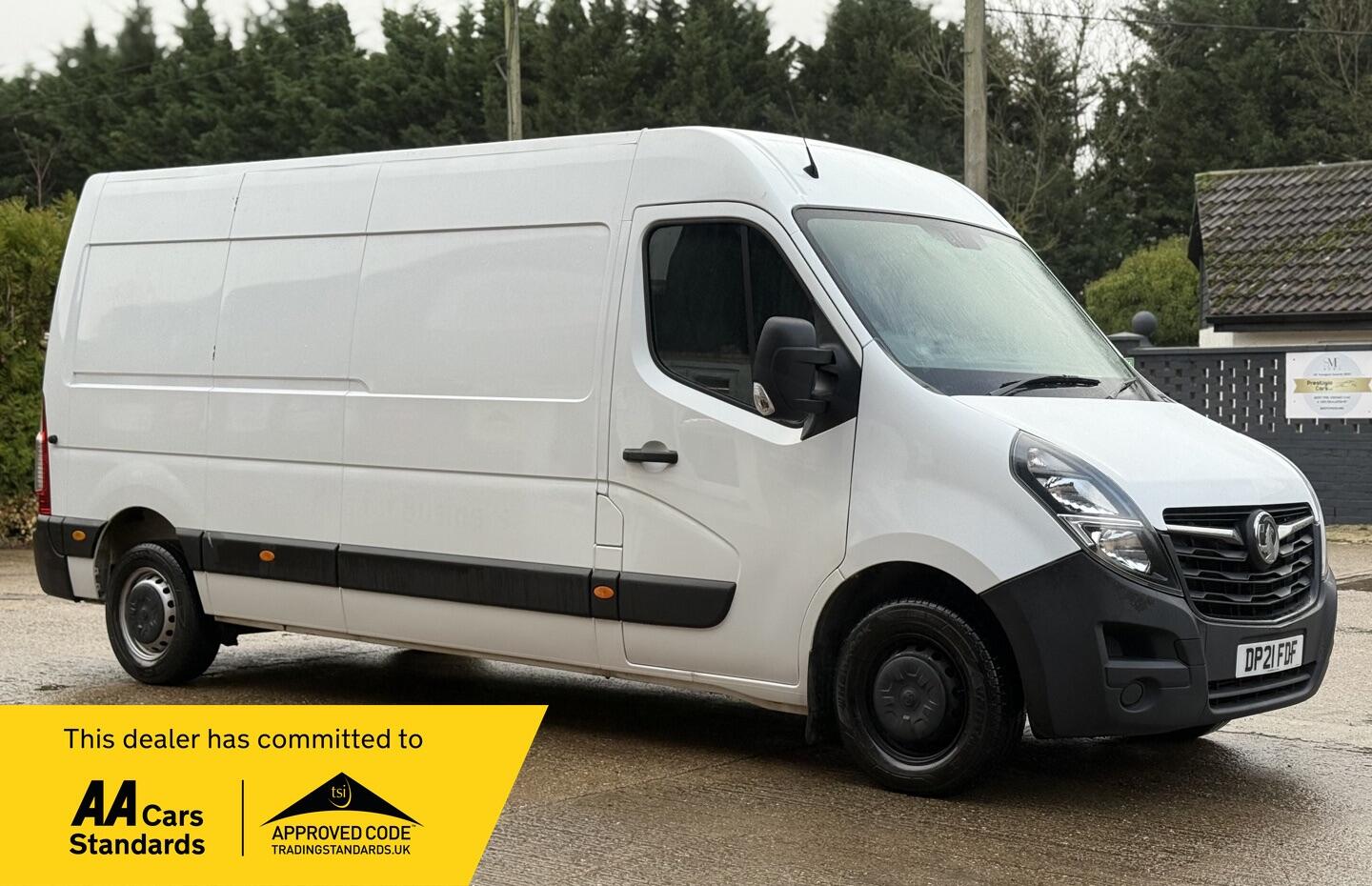 Used Vauxhall Movano 2021 for sale - 76665361: Photo 1