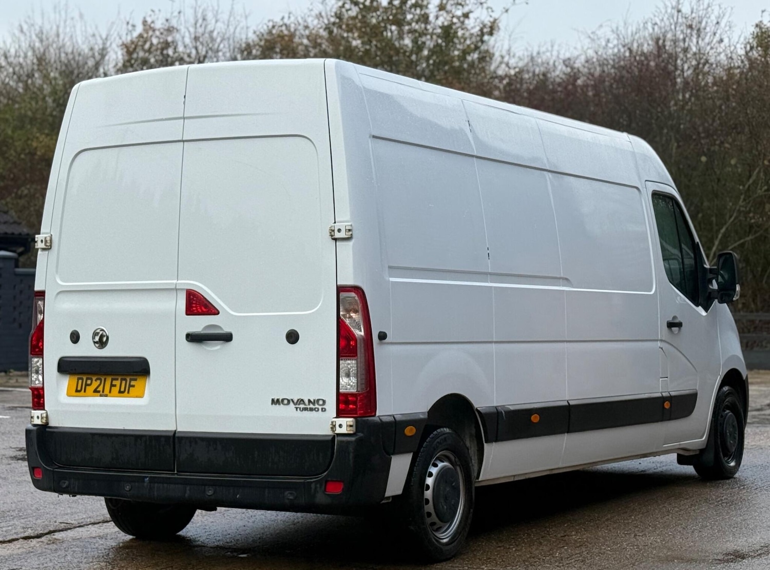 Used Vauxhall Movano 2021 for sale - 76665361: Photo 11