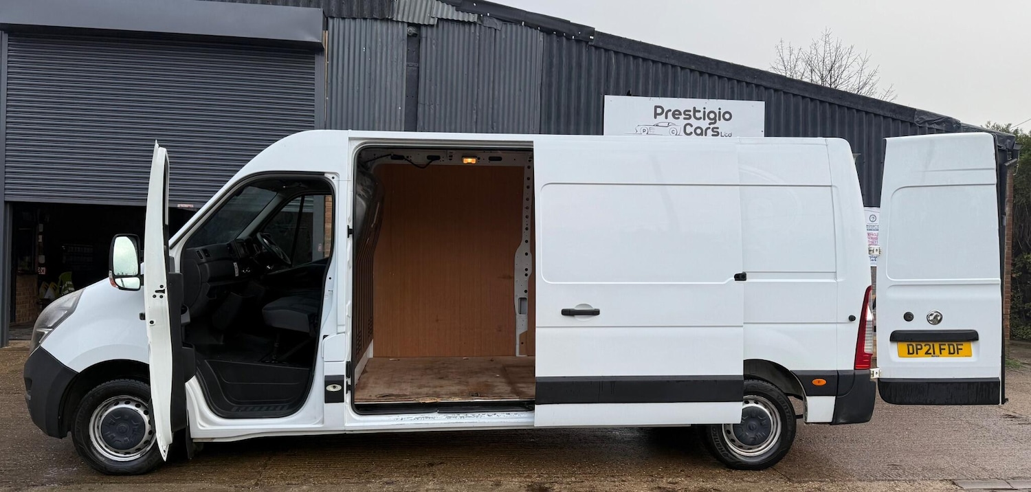 Used Vauxhall Movano 2021 for sale - 76665361: Photo 20