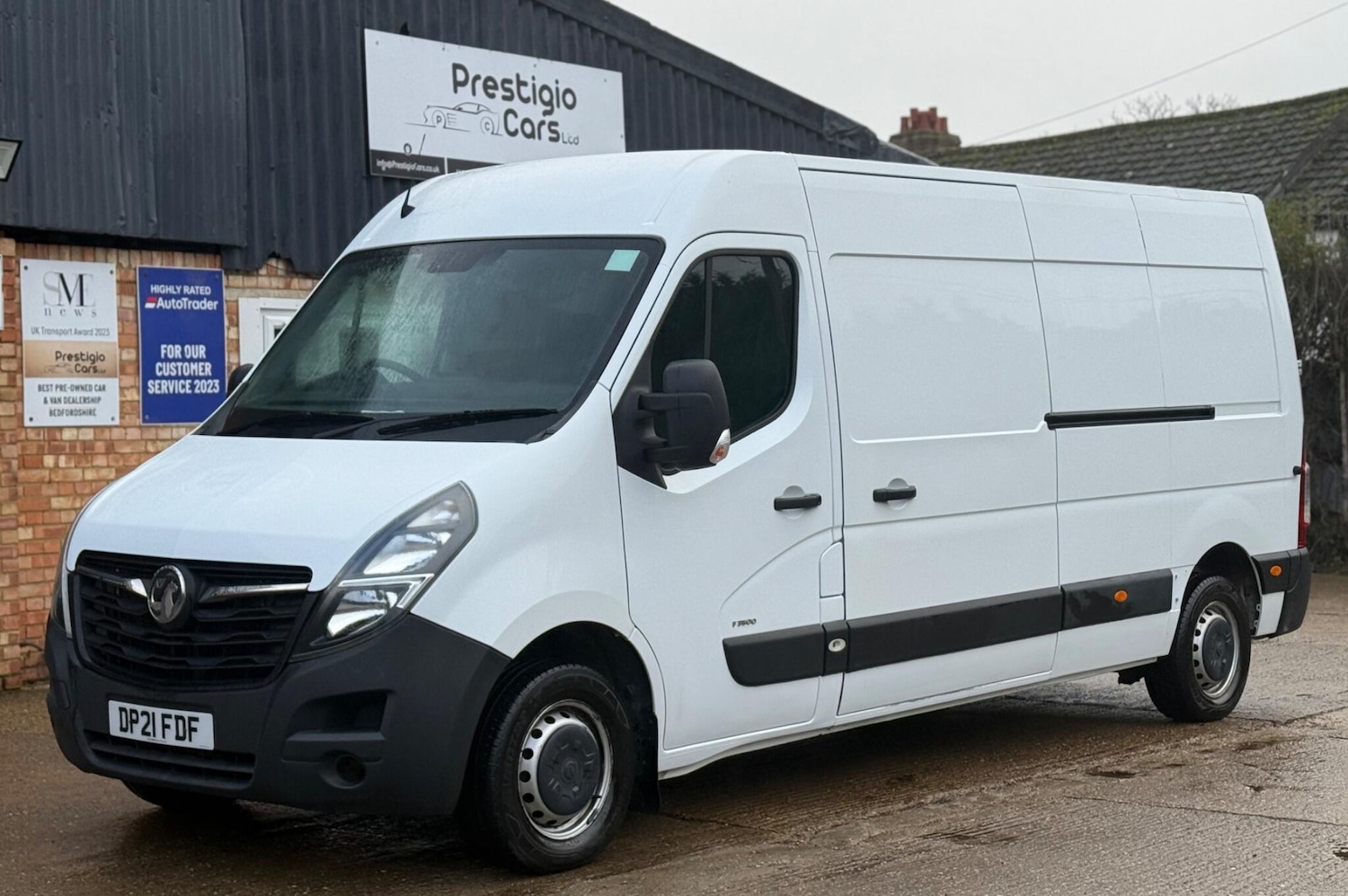 Used Vauxhall Movano 2021 for sale - 76665361: Photo 5