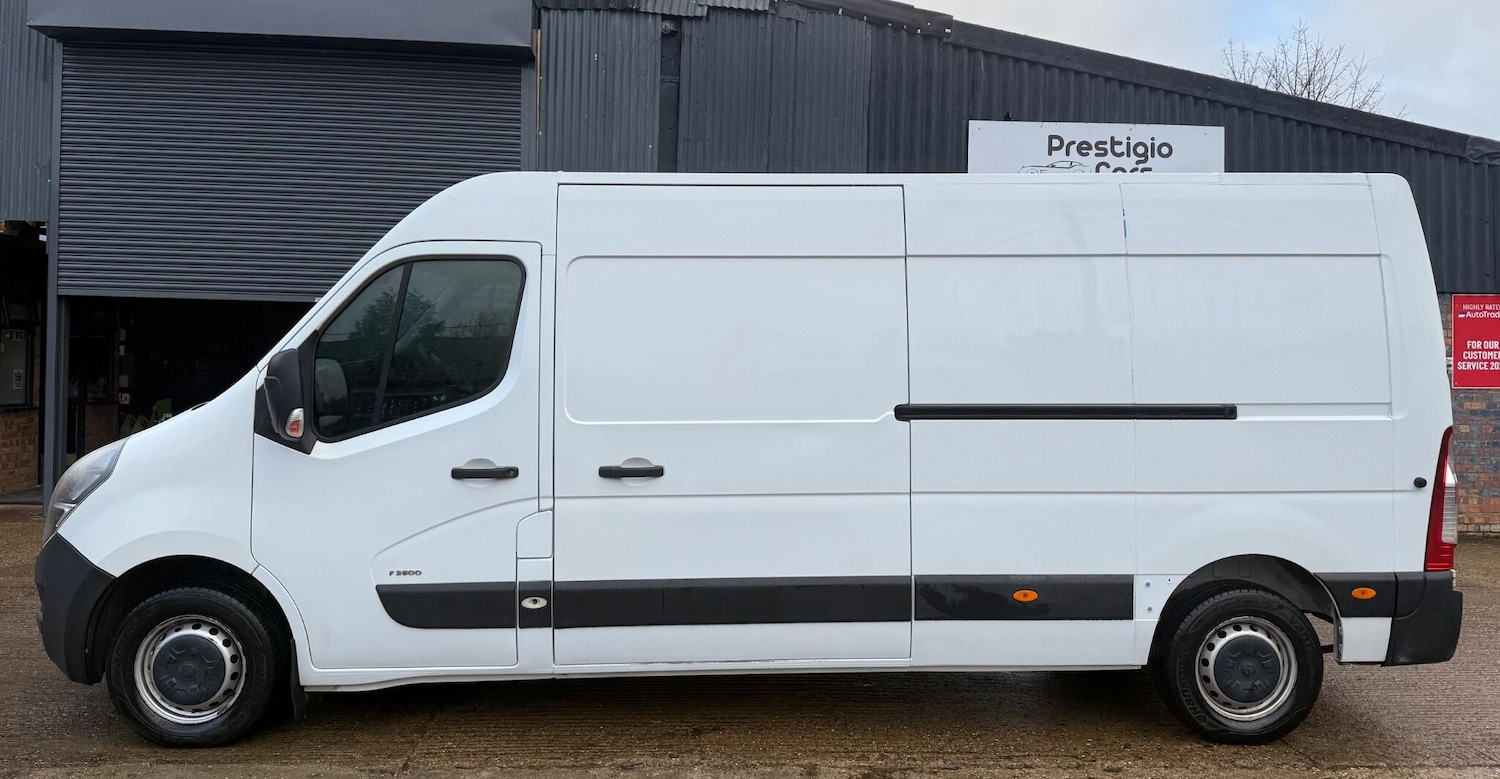 Used Vauxhall Movano 2021 for sale - 76665361: Photo 7