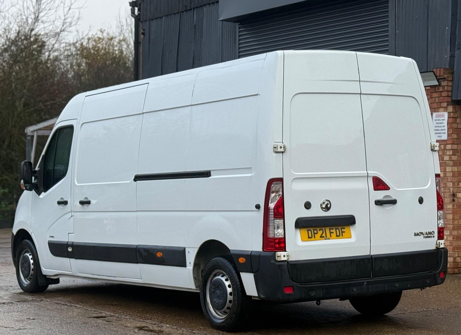Used Vauxhall Movano 2021 for sale - 76665361: Photo 9
