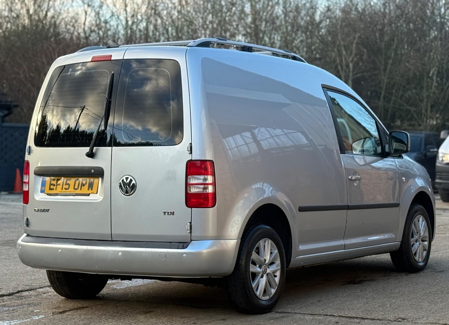 Used Volkswagen Caddy 2015 for sale - 78062104: Photo 11