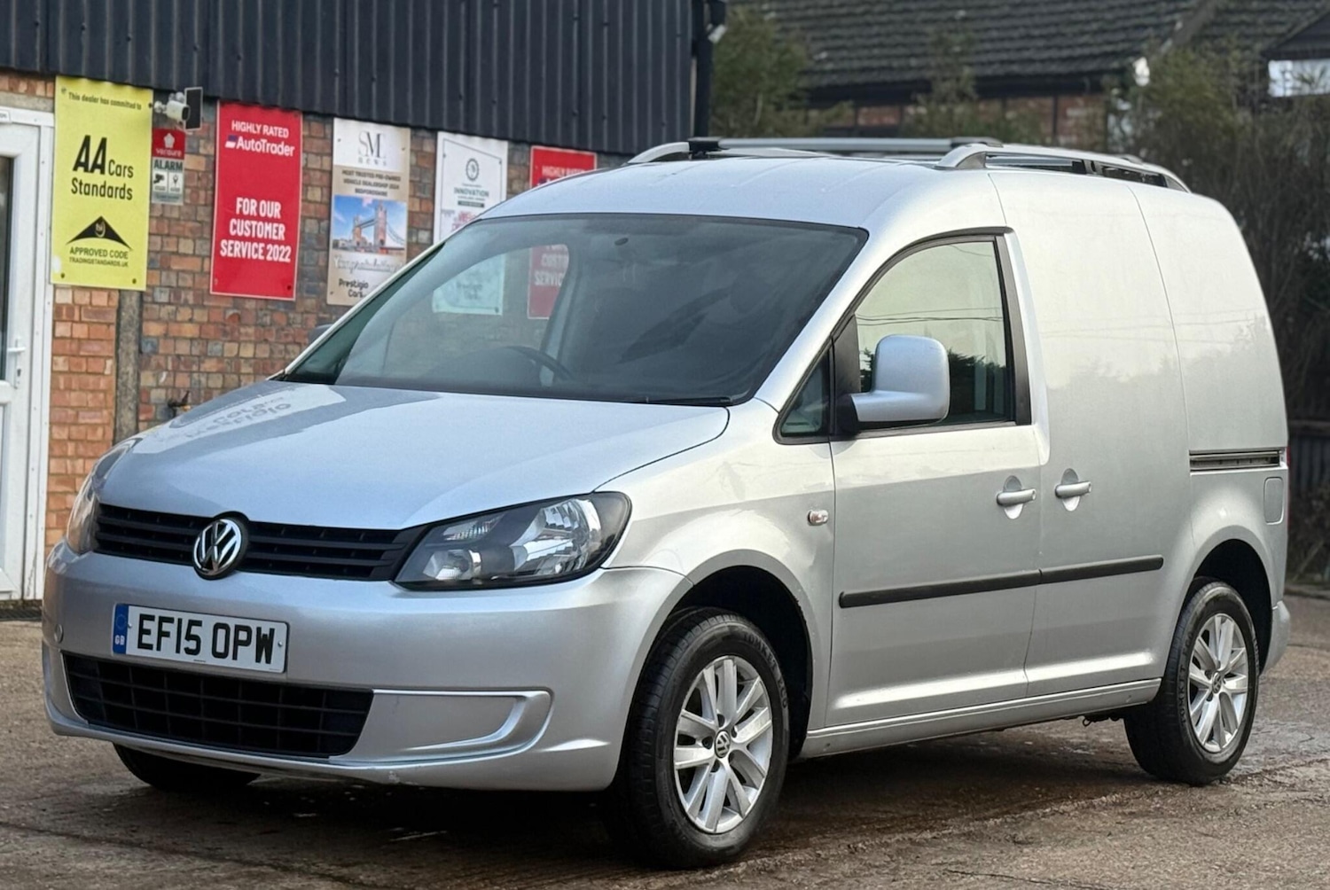 Used Volkswagen Caddy 2015 for sale - 78062104: Photo 5
