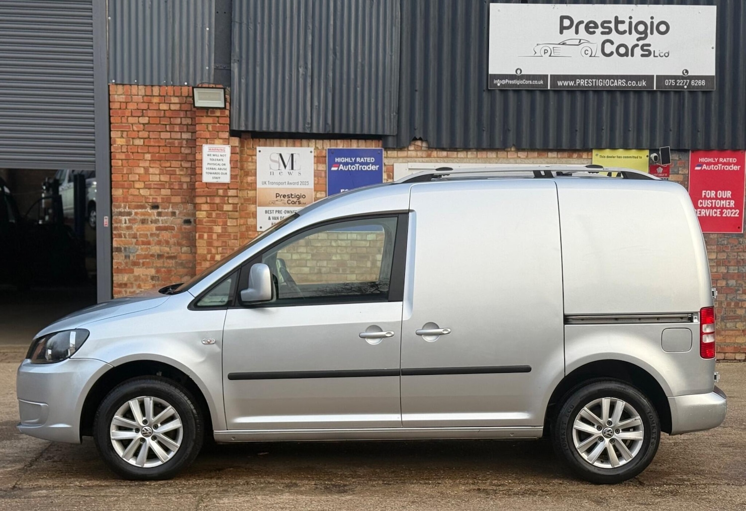 Used Volkswagen Caddy 2015 for sale - 78062104: Photo 7