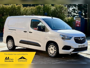 Used Vauxhall Combo 2020 for sale - 77555402: Photo