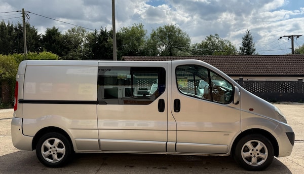 Used Vauxhall Vivaro 2011 for sale - 75196601: Photo 10