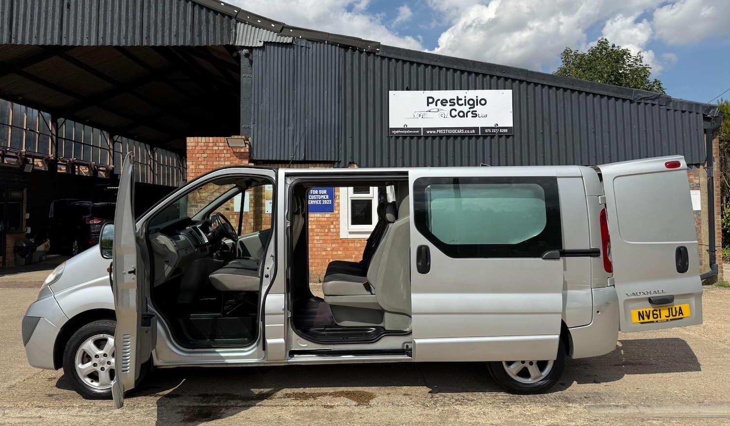 Vehicle 14