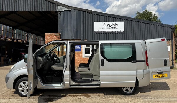 Used Vauxhall Vivaro 2011 for sale - 75196601: Photo 14