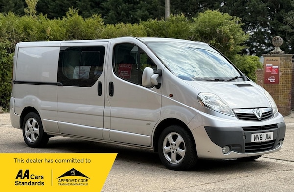 Used Vauxhall Vivaro 2011 for sale - 75196601: Photo 1