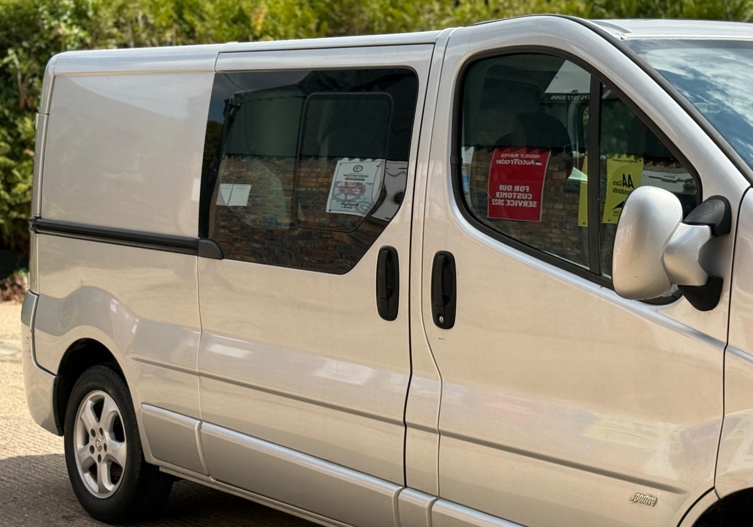 Vehicle 22