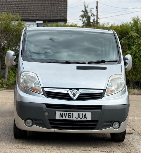 Used Vauxhall Vivaro 2011 for sale - 75196601: Photo 3