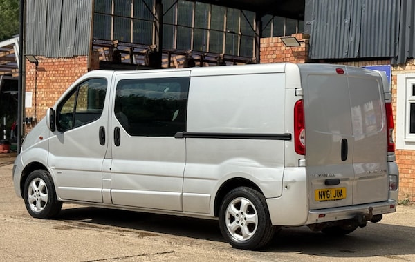 Used Vauxhall Vivaro 2011 for sale - 75196601: Photo 7