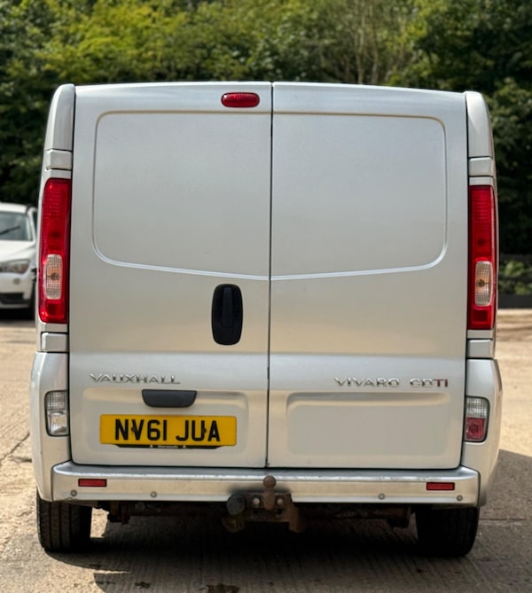 Used Vauxhall Vivaro 2011 for sale - 75196601: Photo 8
