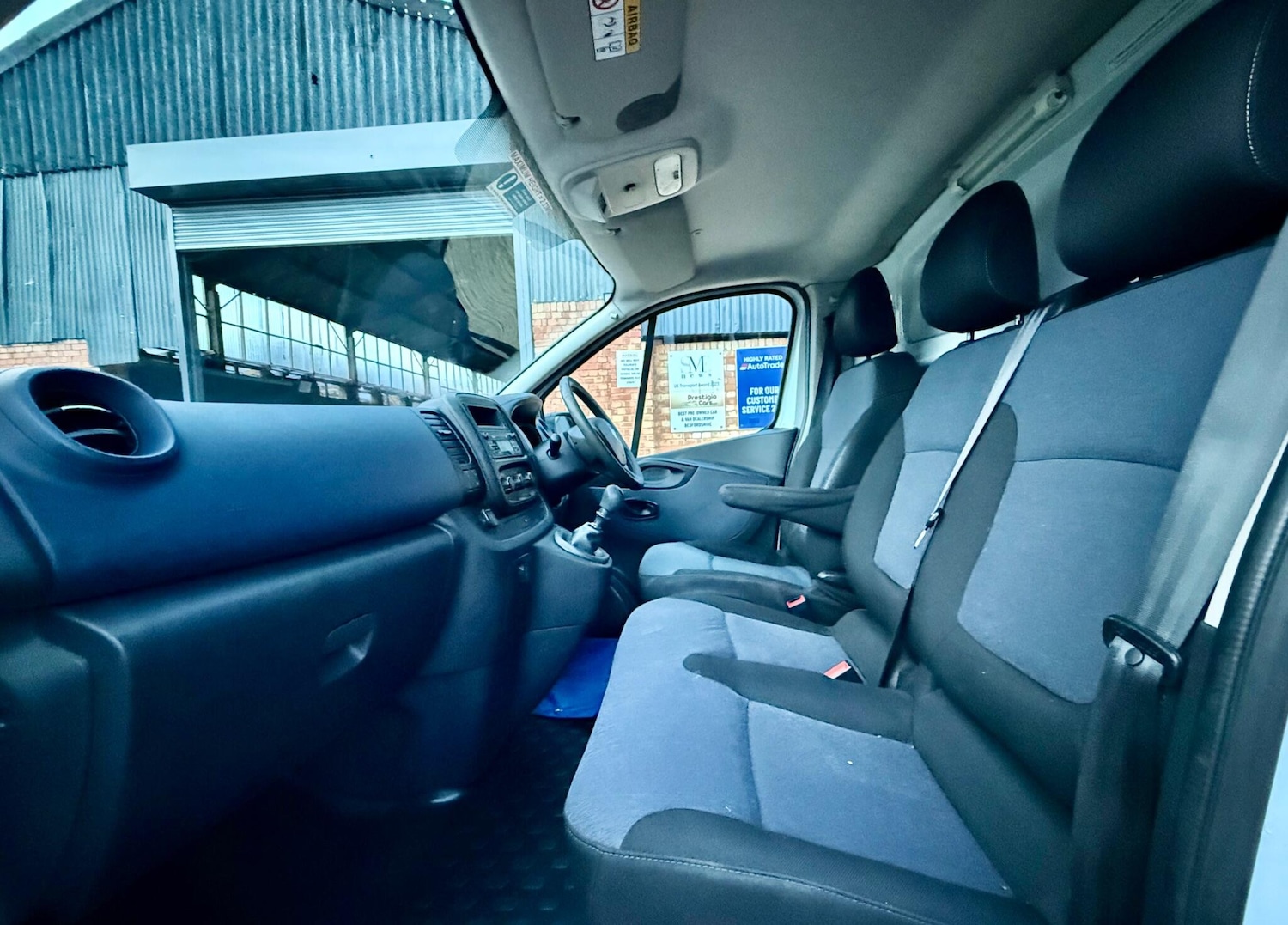 Used Vauxhall Vivaro 2016 for sale - 77520034: Photo 12