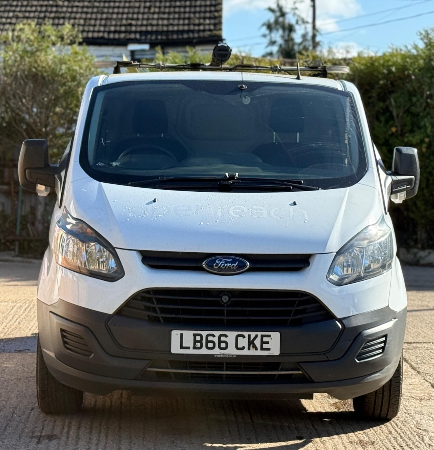 Used Ford Transit Custom 2016 for sale - 76364396: Photo 1