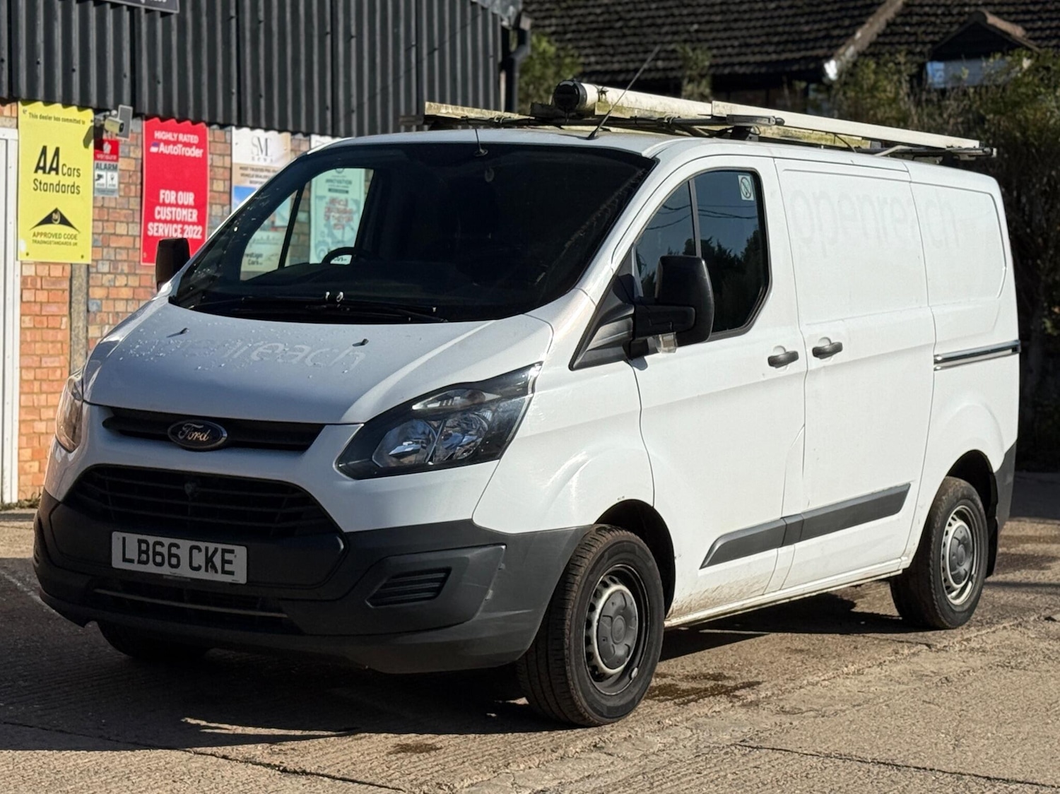 Used Ford Transit Custom 2016 for sale - 76364396: Photo 3
