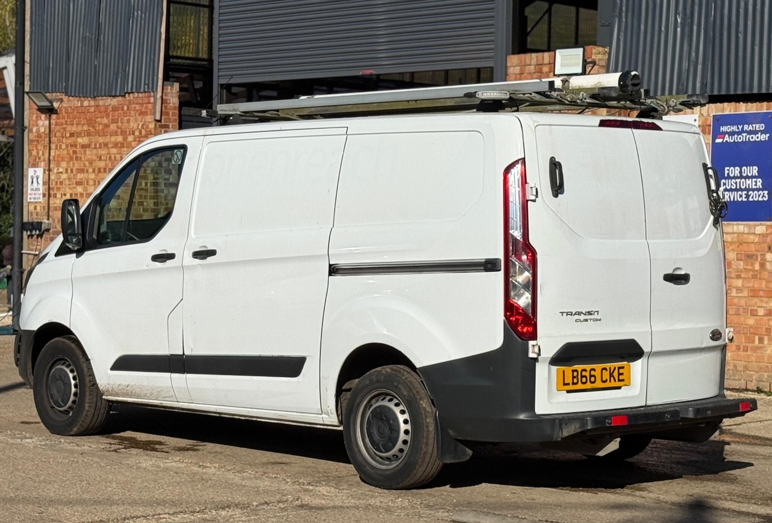 Used Ford Transit Custom 2016 for sale - 76364396: Photo 5