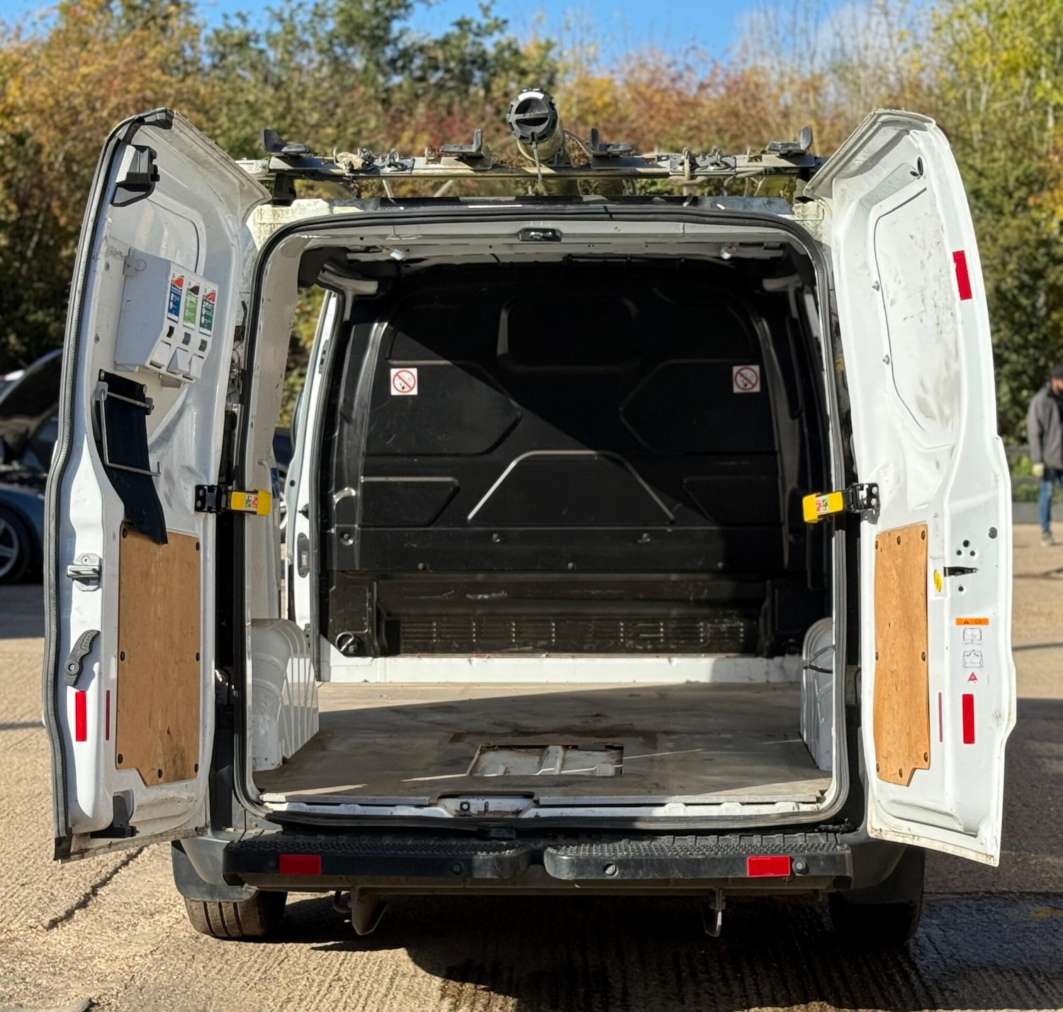 Used Ford Transit Custom 2016 for sale - 76364396: Photo 9