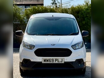 Used Ford Transit Courier 2020 for sale - 78692083: Photo