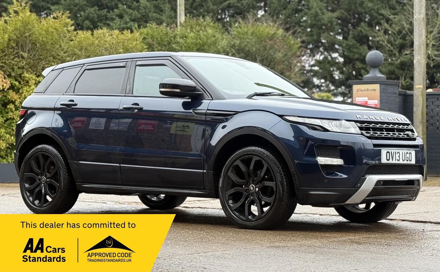 Used Land Rover Range Rover Evoque 2013 for sale - 77136228: Photo 1