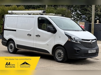 Vauxhall Vivaro feature image