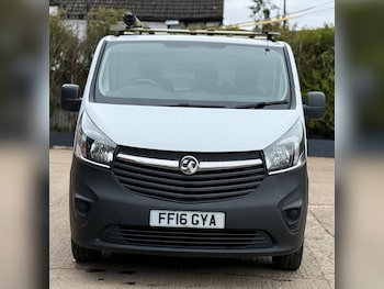 Used Vauxhall Vivaro 2016 for sale - 77845509: Photo
