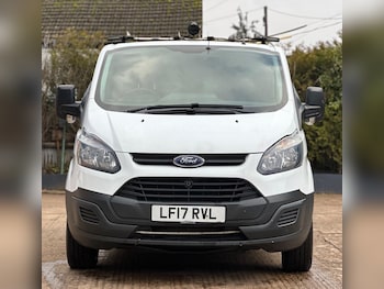 Ford Transit Custom feature image