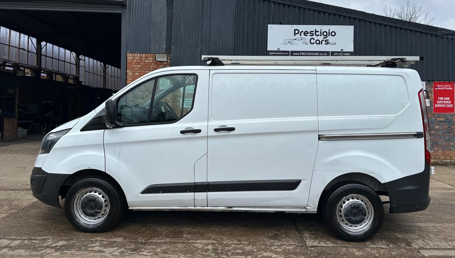 Used Ford Transit Custom 2017 for sale - 77368782: Photo 5