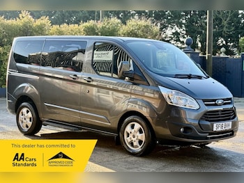 Ford Tourneo Custom feature image