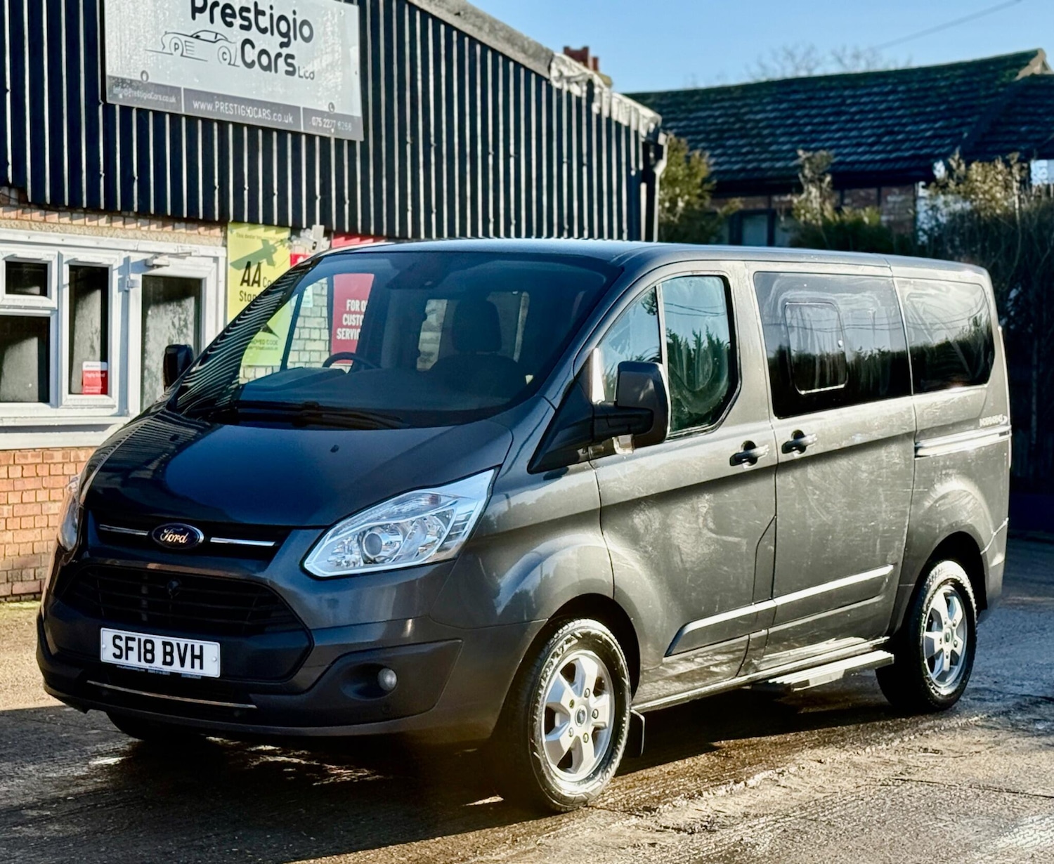 Used Ford Tourneo Custom 2018 for sale - 77555404: Photo 5