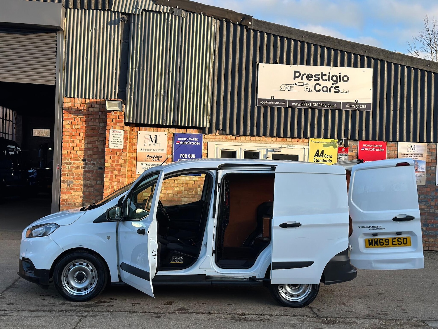 Used Ford Transit Courier 2020 for sale - 77603810: Photo 15