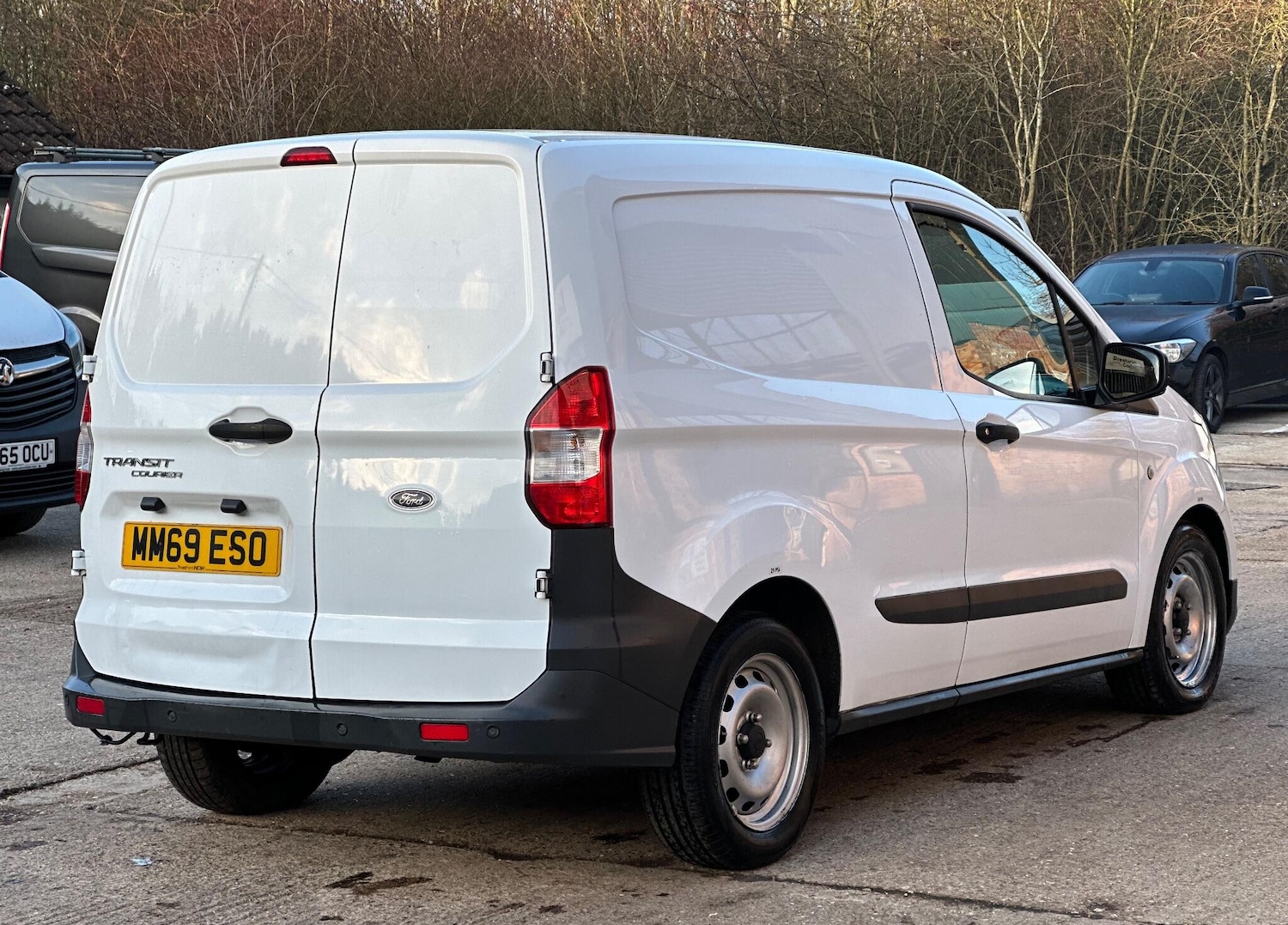 Used Ford Transit Courier 2020 for sale - 77603810: Photo 8