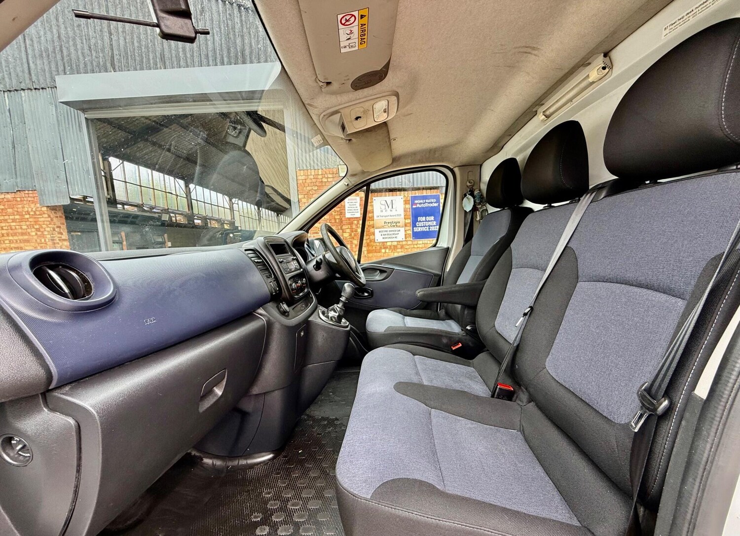 Used Vauxhall Vivaro 2016 for sale - 78168230: Photo 17