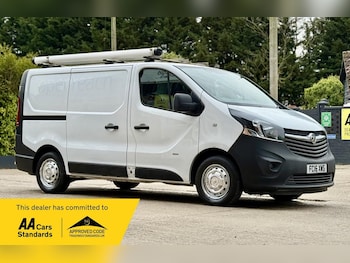 Vauxhall Vivaro feature image