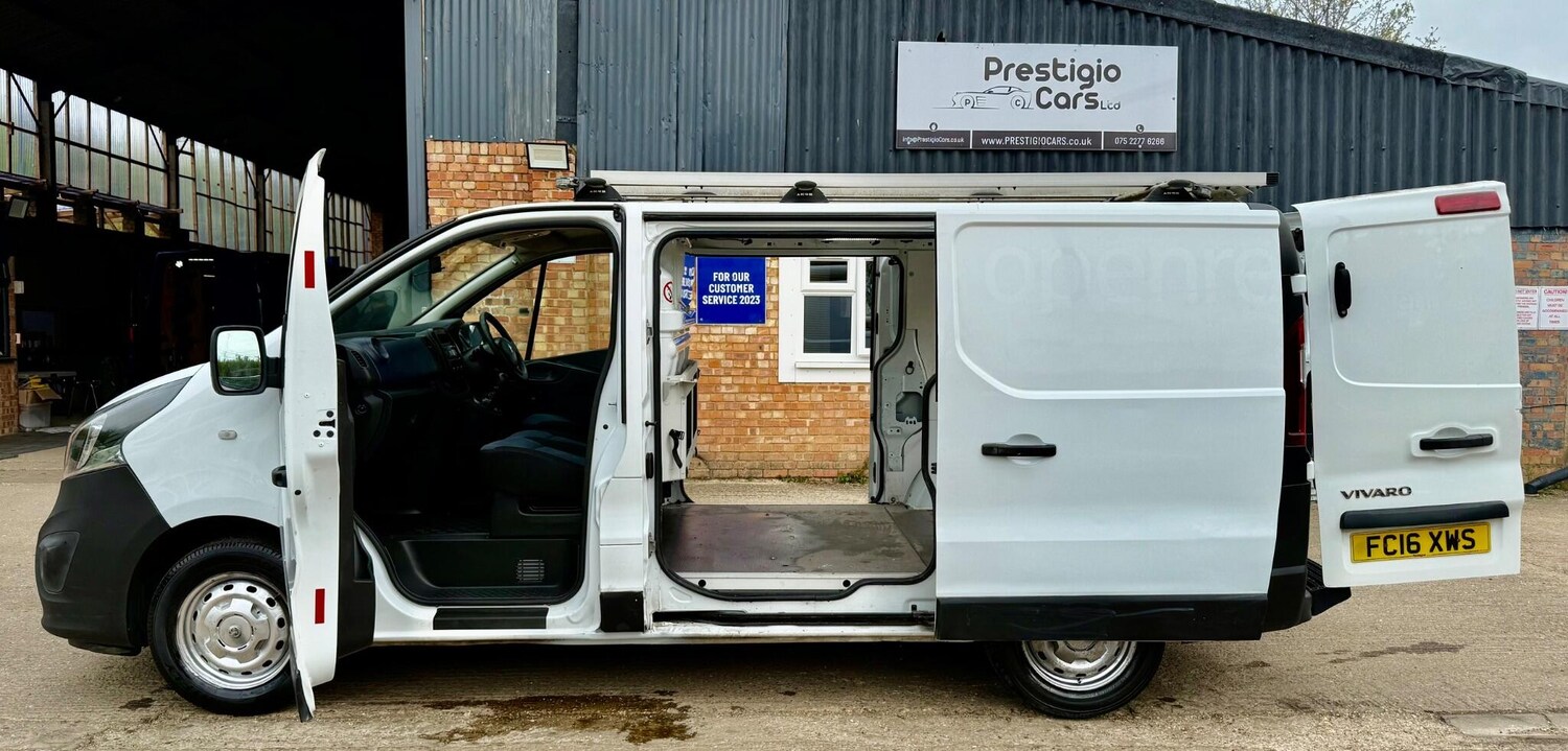 Used Vauxhall Vivaro 2016 for sale - 78168230: Photo 21