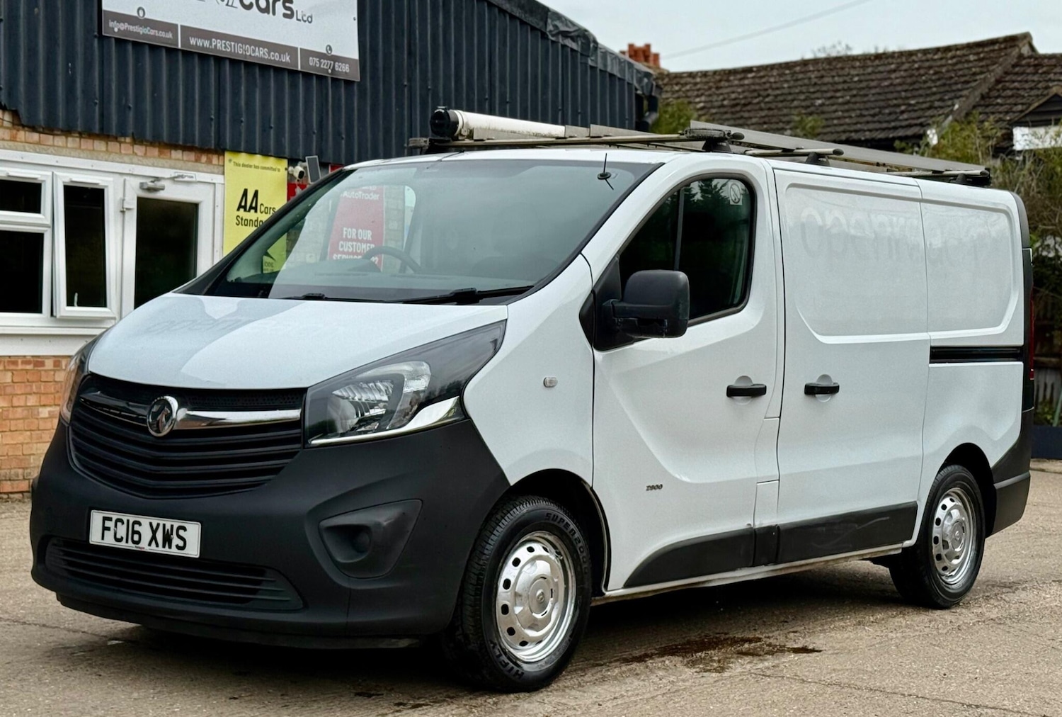 Used Vauxhall Vivaro 2016 for sale - 78168230: Photo 5