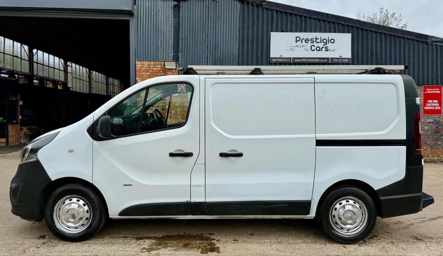 Used Vauxhall Vivaro 2016 for sale - 78168230: Photo 7