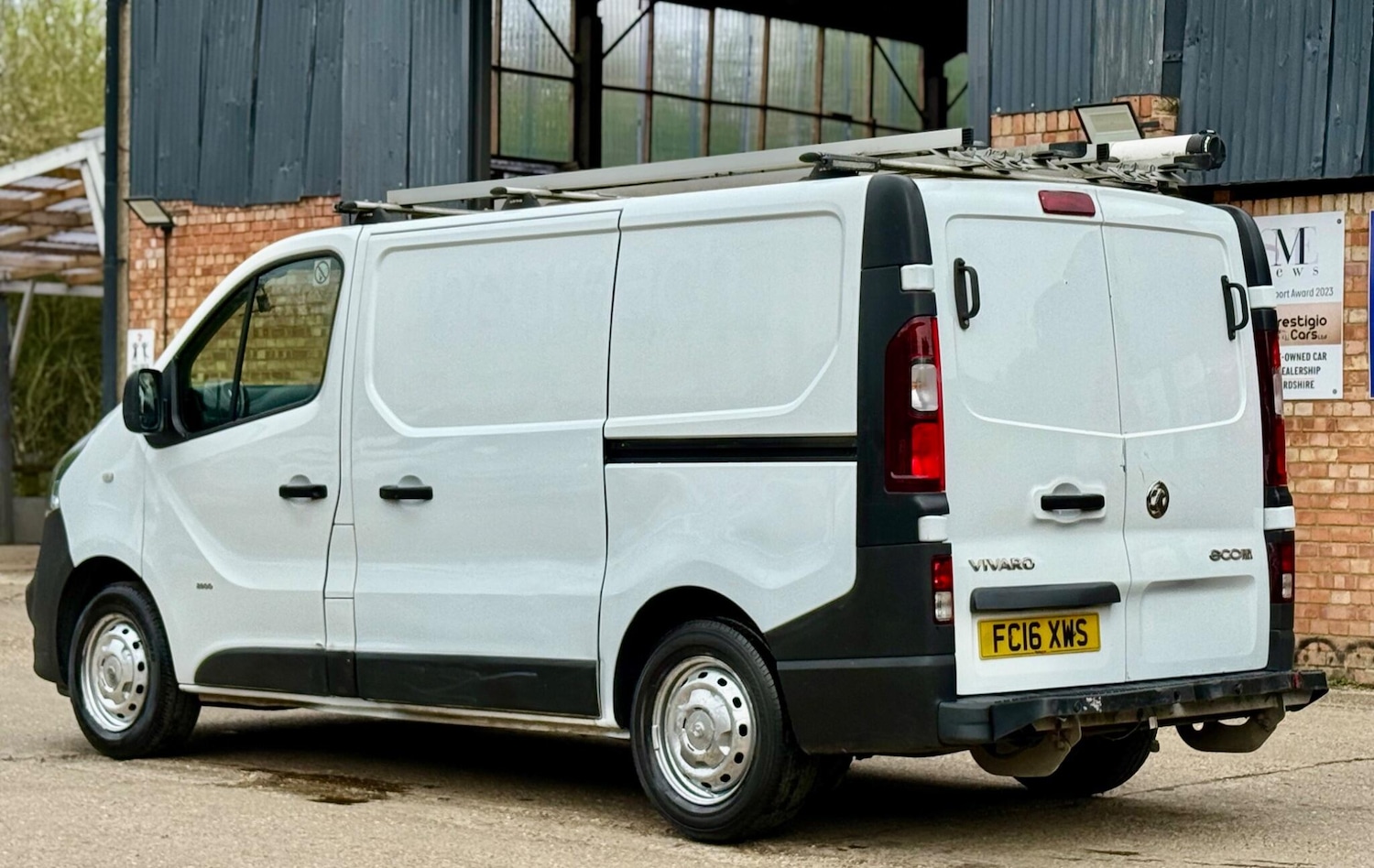 Used Vauxhall Vivaro 2016 for sale - 78168230: Photo 9