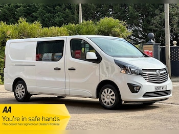 Used Vauxhall Vivaro 2017 for sale - 75550000: Photo