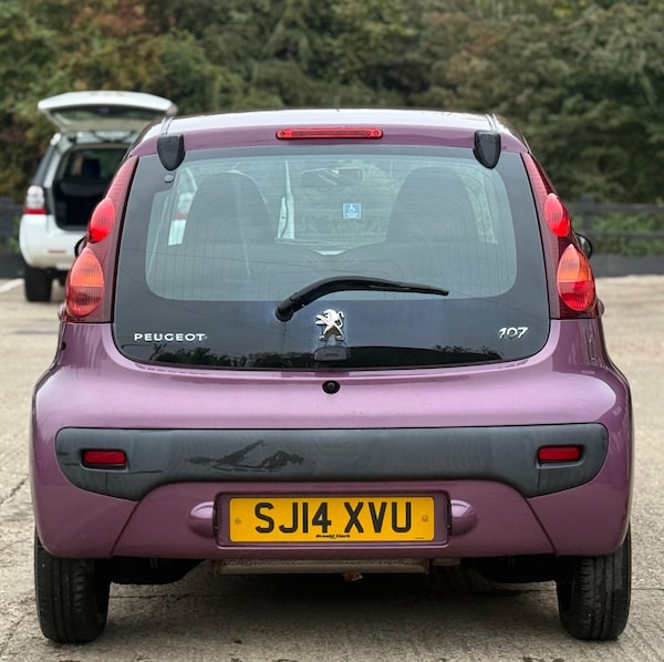 Used Peugeot 107 2014 for sale - 76243571: Photo 10