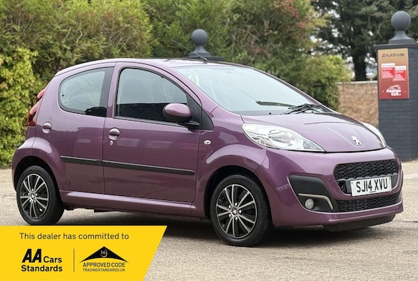 Used Peugeot 107 2014 for sale - 76243571: Photo 1